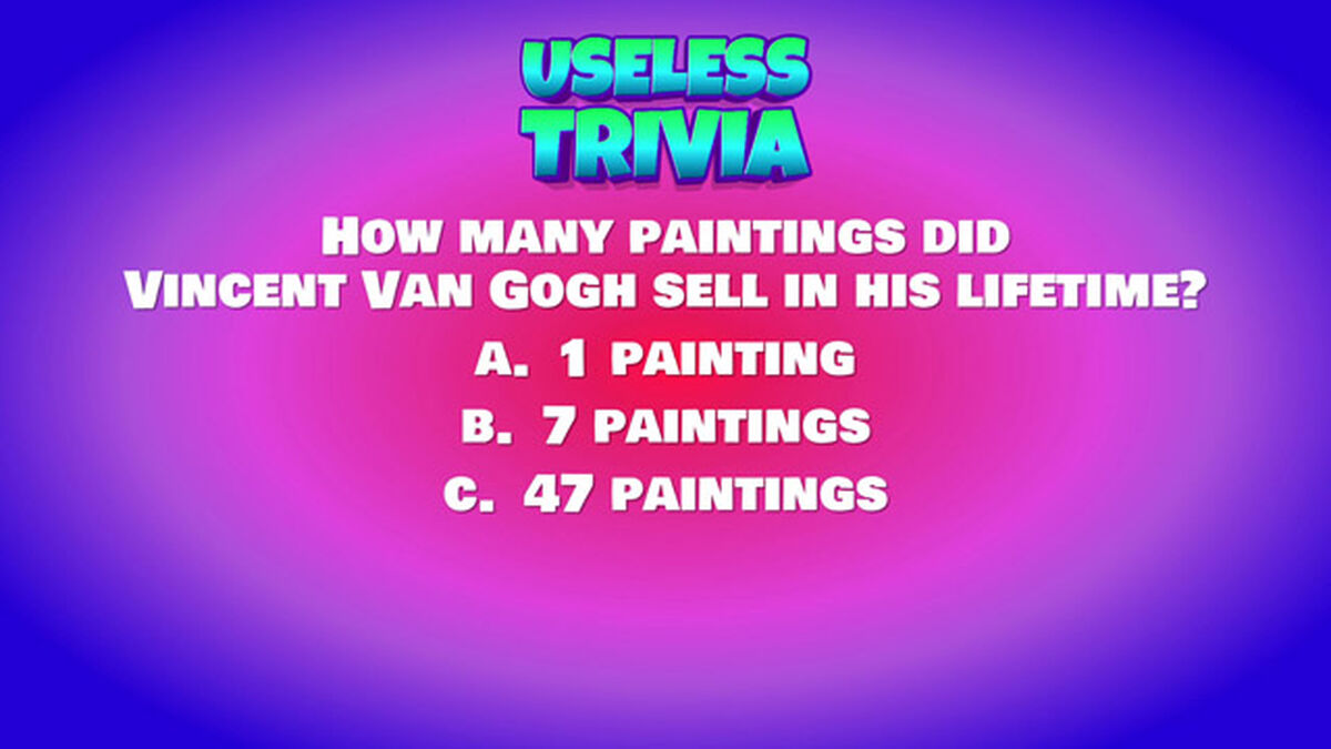 Useless Trivia Round Six image number null
